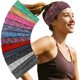 thumbnail image 1 of Diademas Sefiinh para mujer, paquete de 12 diademas elásticas para yoga, 1 of 7