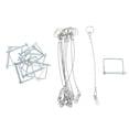 thumbnail image 2 of 10Pcs Stainless Steel Coupler Pin with Anti Lost Chain for ATVs UTVs Trucks Trailers, Durable & Reliable, Stable and Firm, Easy to Use, Ideal Replacement, 2 of 8