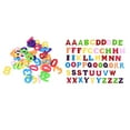 thumbnail image 3 of LOVEVER 200 Pcs Letter Felt Ornament English Letters and Number Figures Color Patches for DIY Craft Handmade Scrapbooking Kids Tools Gifts (Number  Letter Style  100 for Each  Random Styl, 3 of 8