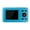 Blue, variant on High Definition Digital Camera with double Display & MP3 Functionality XJ02 High Resolution Digital Camera Travel Friend