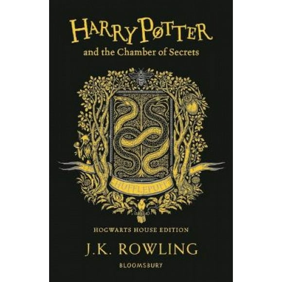 Harry Potter Harry Potter and the Chamber of Secrets. Hufflepuff Edition