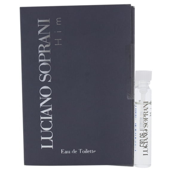 Luciano Soprani Luciano Soprani Him , 1.9 ml EDT Spray Vial (Mini)