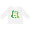 thumbnail image 3 of Inktastic My Nani Loves Me Grandson Dinosaur Boys Long Sleeve Toddler T-Shirt, 3 of 5