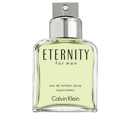 Calvin Klein Eternity Cologne for Men, 3.4 Oz (Best Fresh Citrus Fragrance For Men)
