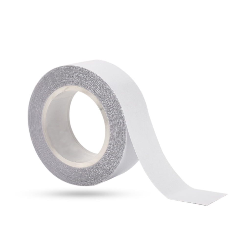 Tape Adhesive of 1/2" Double-Sided Clear 10 Yards 2 Rolls 30ft. transparent