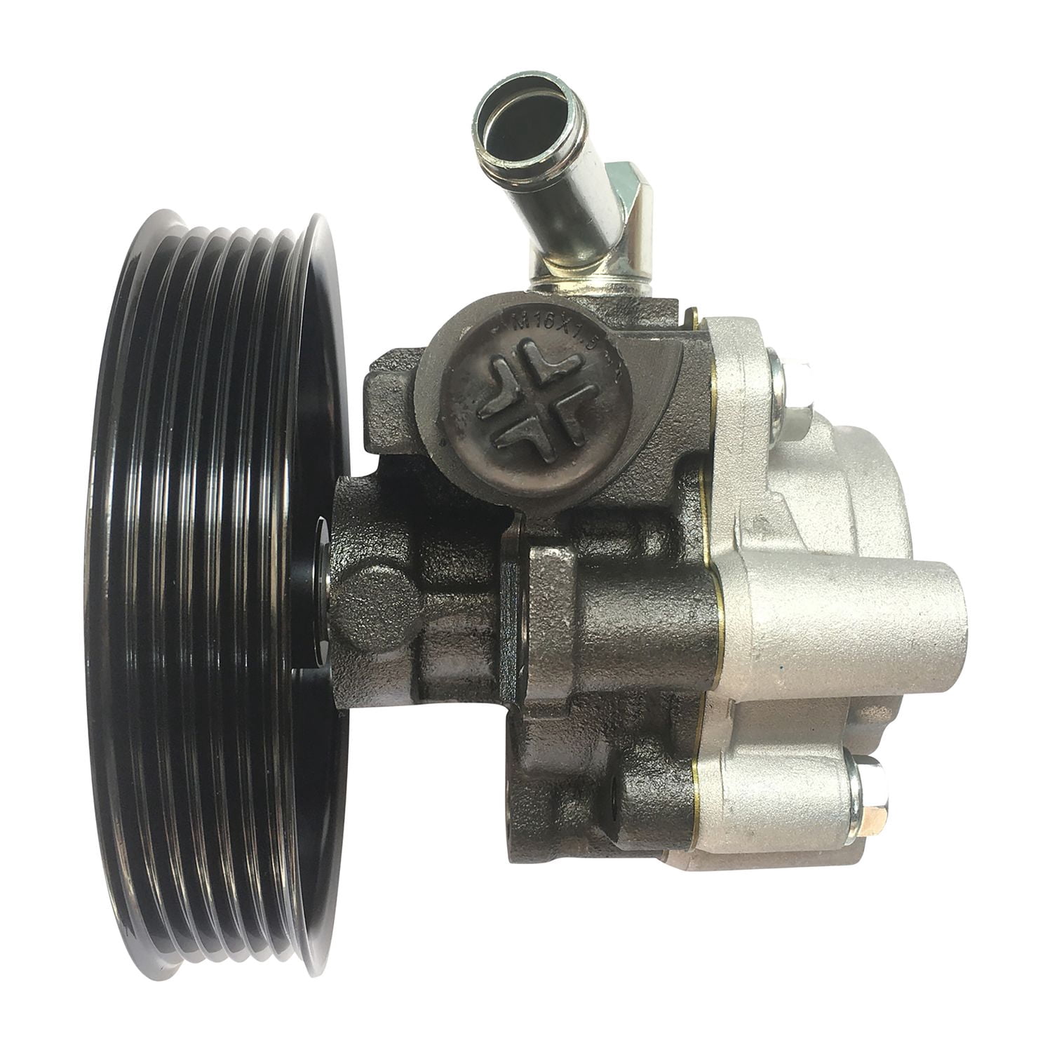 Edelmann Elite 6157PX Power Steering Pump Fits select: 2003-2009 TOYOTA 4RUNNER, 2003-2009 LEXUS GX
