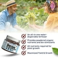 thumbnail image 4 of Sustane Flourish Organic 8-2-4 WDF Fertilizer – Complete Nutrition for Hydroponics & Fertigation, 4 of 5