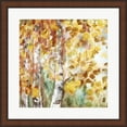 thumbnail image 2 of Watercolor Fall Aspens Square by Tre Sorelle Studios, Framed Wall Art, 19.75W x 19.75H, 2 of 2