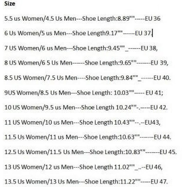Size Conversion Chart Designer Mens Shoe Size In Womens Shoe Size