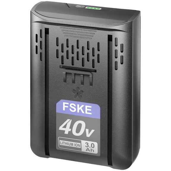 FSKE 3.0Ah Battery Replacement for Kobalt 40V Battery KB340-06, KB240-06, KB240-03, KB2540C-06, KB245-06 40Volt Max Lithium Ion Batteries