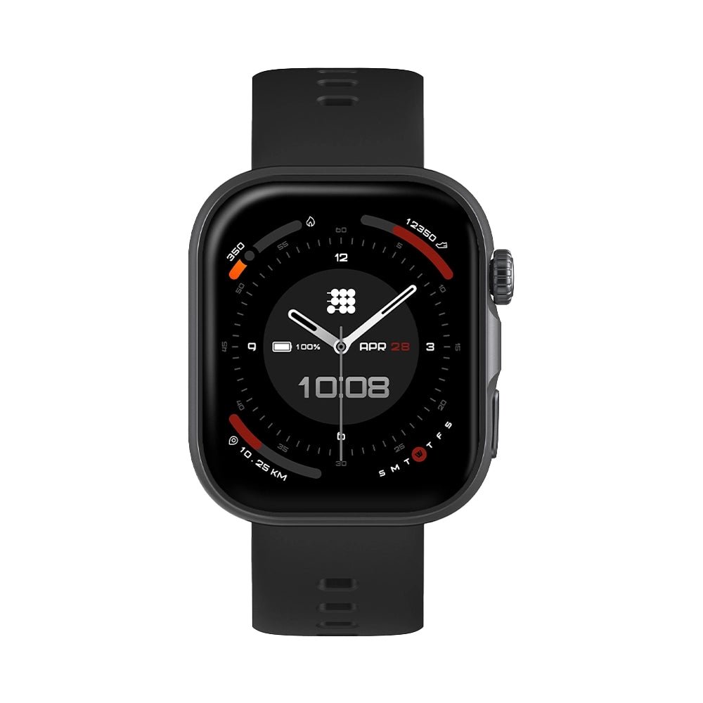 Cubitt VIVA 2 Smartwatch with 1.85” AMOLED Display, Phone-Connected GPS, AI Coach, VITA Assistant, Health Monitoring, 100+ Sports Modes, 3ATM, 8-Day Battery