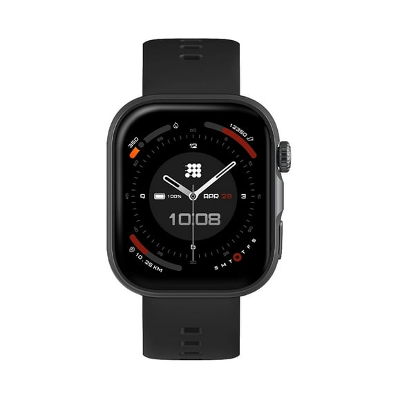 Cubitt VIVA 2 Smartwatch with 1.85” AMOLED Display, Phone-Connected GPS, AI Coach, VITA Assistant, Health Monitoring, 100 Sports Modes, 3ATM, 8-Day Battery