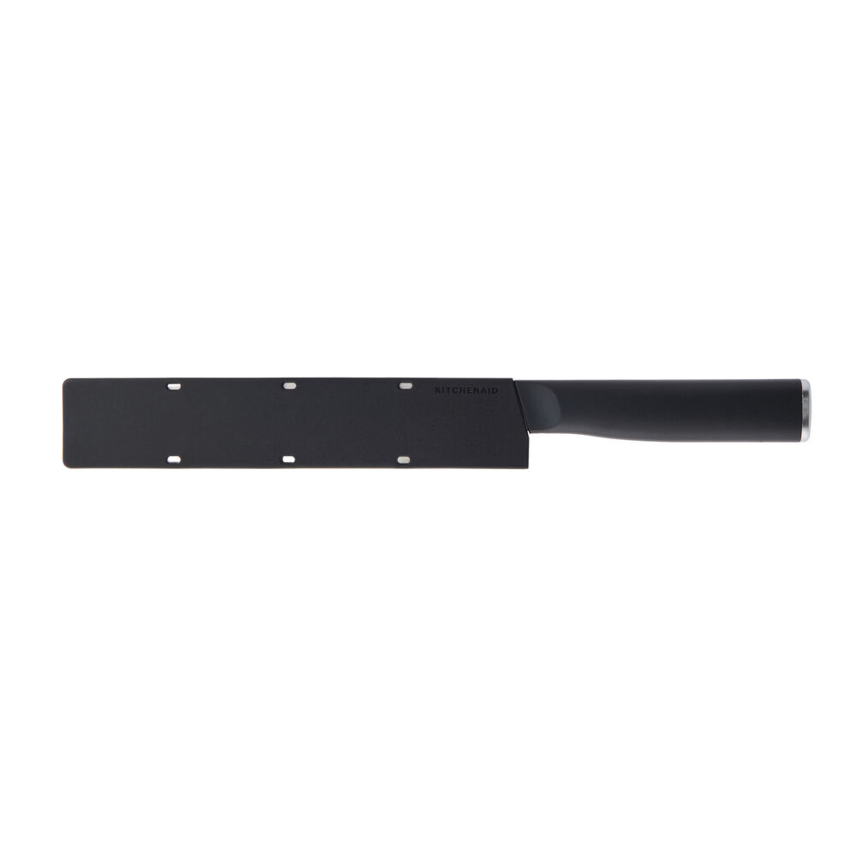 Kitchenaid Classic Slicing/Carving Knife with Endcap and Blade Cover, 8-inch, Black
