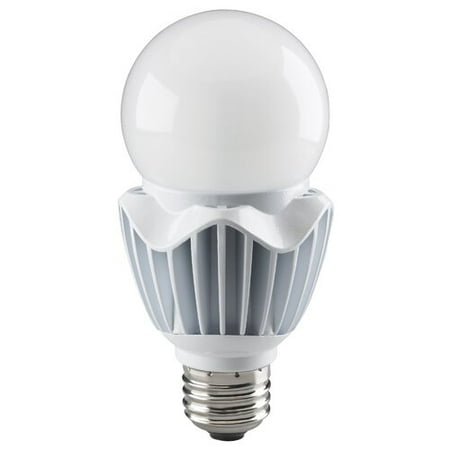 

SatcoProductsandLighting 20 Watt A21 LED Dimmable Light Bulb Cool White (4000K) E26/Medium (Standard) Base