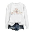 thumbnail image 4 of Womens Great Grandma Sweatshirt Crewneck Casual Pullover Tops Fall Loose Comfy Long Sleeve Pullover Mama Sweatshirt, 4 of 4
