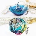 thumbnail image 6 of ABCISI 2Pcs Silicone Flower Ring Holder Molds, Unique Epoxy Resin Casting Mold, 3D Bowl Box Jewelry Holder, Irregular Tray, Home Decor, 6 of 6