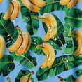 thumbnail image 5 of Orinice Tropical Banana Leaves Shower Curtain for Bathroom Decorative Bath Curtain Waterproof Polyester Fabric Shower Curtains Set Machine Washable with 12 Plastic Hooks 69x72, 5 of 7