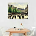 thumbnail image 2 of Nawypu Claude Monet,Quai Du Louvre in Paris,art Prints,Vintage Art,canvas Wall Art,famous Art Prints, Poster Decorative Painting Canvas Wall Art Living Room Posters Bedroom Painting, 2 of 6