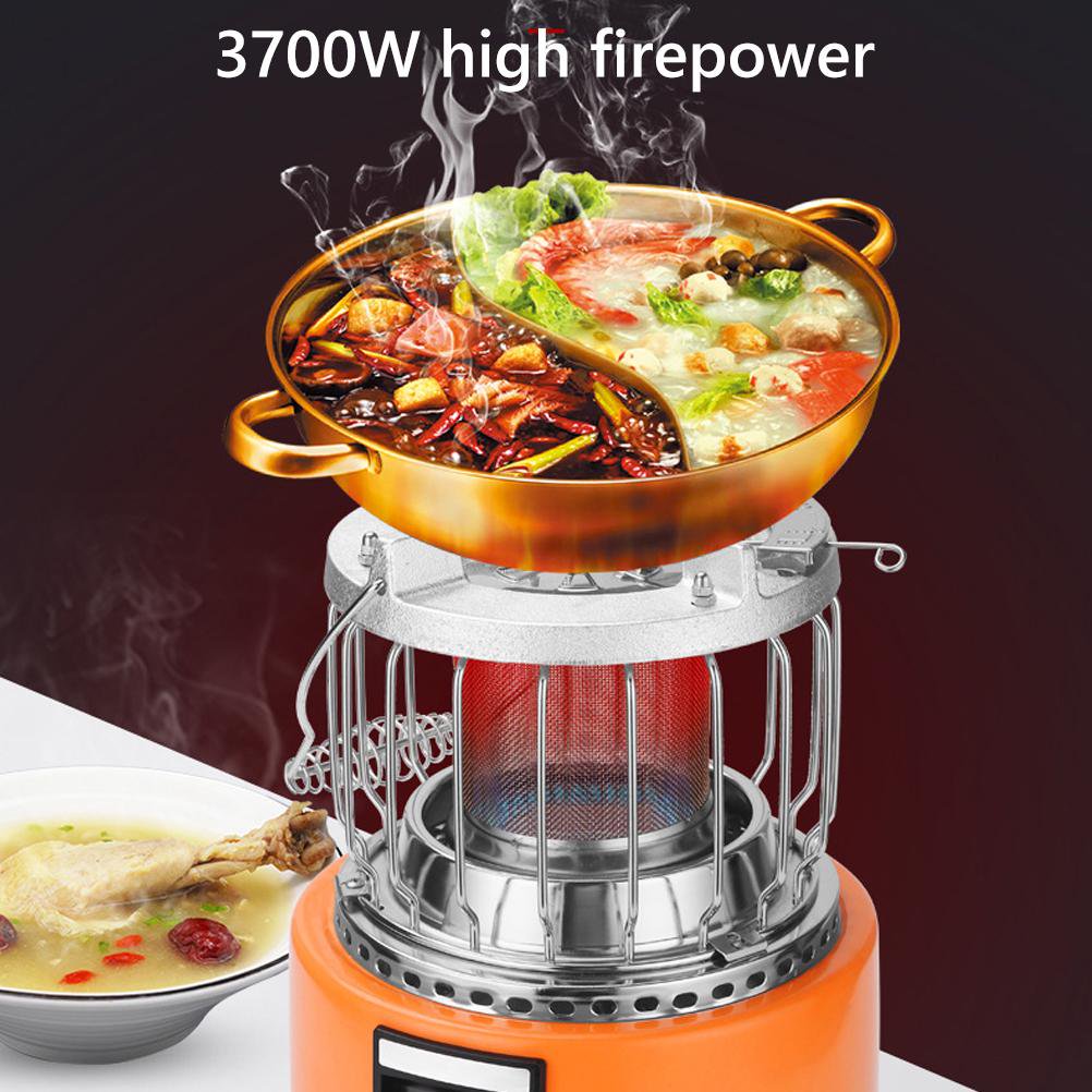 2 in 1 Portable Heater Stove Camp Tent Heater Outdoor Camping Gas Stove for  Kitchen Ice Fishing Backpacking Hiking | Walmart Canada