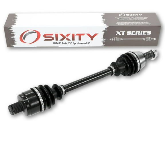Sixity XT Rear Right Axle compatible with Polaris Sportsman 850 HO 2014 - A14ZNH8EAB C I M P S XP EPS HO 4X4
