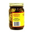 thumbnail image 2 of Tennessee’s Best Spicy Dill Pickles - Handcrafted with Simple Ingredients - Fresh Cucumbers, Red Pepper, and Turmeric - All Natural - Gluten Free - Small Batch Made - 16 oz Jar (453 g), 2 of 3