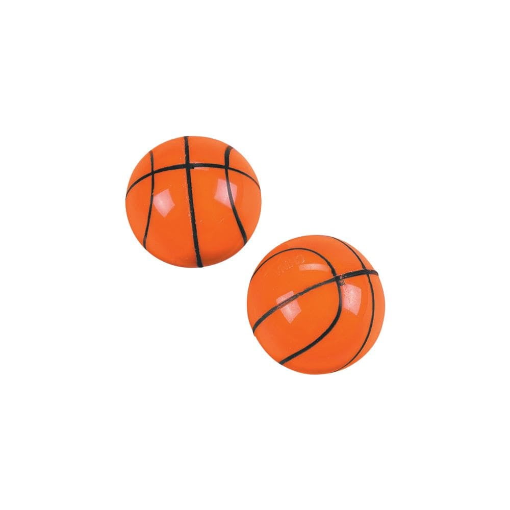 Basketball Bouncing Balls Party Favors 12 Pieces