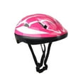 thumbnail image 4 of Luwecf Children Helmet Teenagers Skateboard Helmet Shockproof Lightweight Skate Pink White, 4 of 9