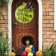 thumbnail image 2 of Etiqueta Decorativa De Madera Para La Puerta De Halloween, 2 of 6