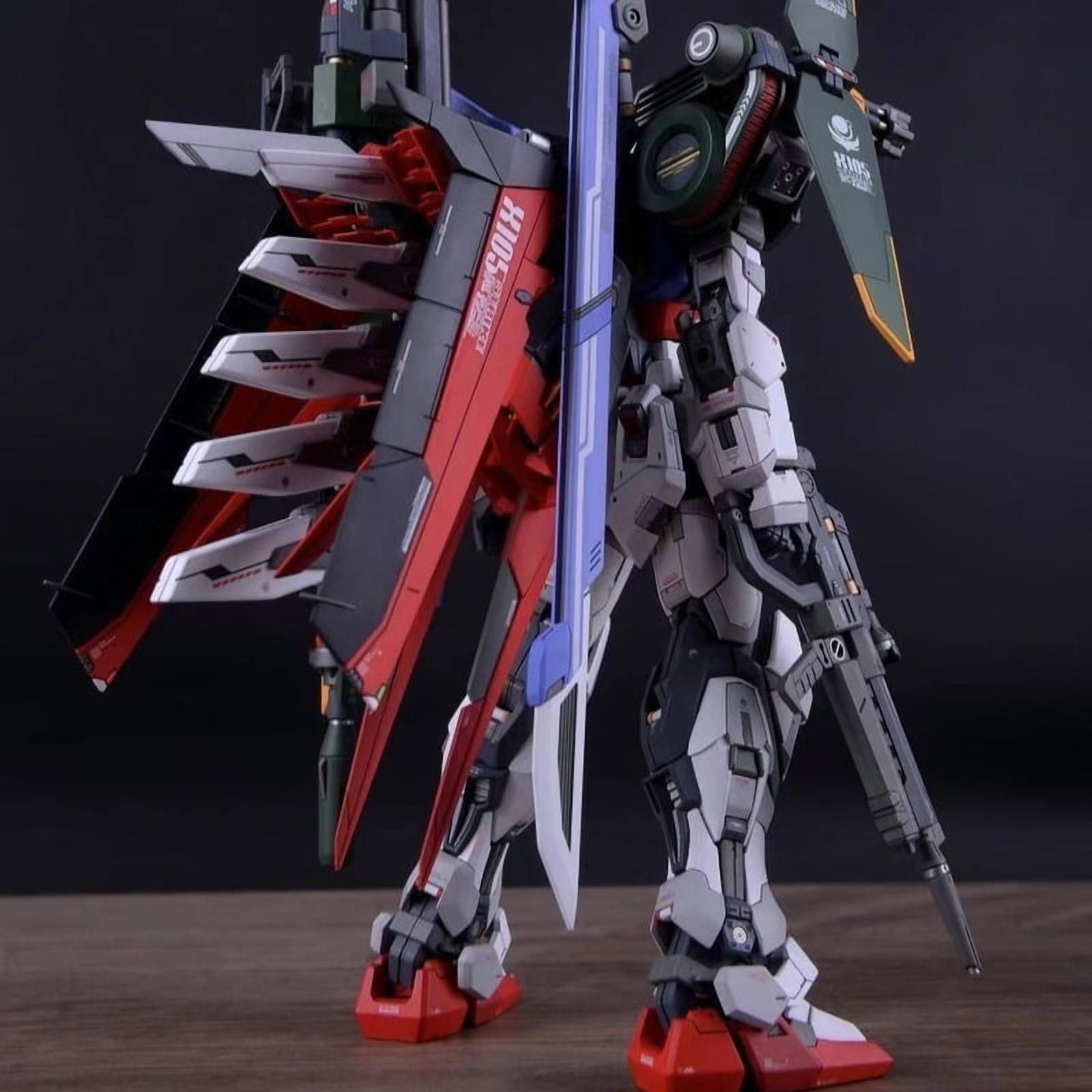 Anime Figure magic HG perfect attack assembly 1/144 model animation peripheral figure gift ornament robot warrior Action Figures