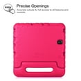 thumbnail image 4 of For Samsung Galaxy Tab S3 9.7 Case, Fintie Lightweight Shock Proof Convertible Handle Kids Friendly Stand Cover, 4 of 7