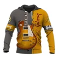thumbnail image 2 of Sudadera con capucha con estampado de guitarra 3D para hombre, sudadera de talla europea para uso diario, sudadera con capucha musical, ropa psicodélica para mujer, mayorista, 2 of 5