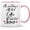 JES003 - White Mug with Pink Handle and Inner, variant on Funny Jesus Meme Mug - Jesus I saw That Coffee Mug - 11 Oz Ceramic Coffee or Tea Cup - Christian Gift for Jesus Lover - Religious Birthday or Appreciation Gift for Church Friends and Coworkers