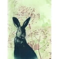 thumbnail image 2 of Rice, Trudy 25x32 White Modern Wood Framed Museum Art Print Titled - Wild Rabbit, 2 of 4
