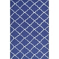 thumbnail image 2 of The Rug Market 71196B Tapis à Motif Treillis 2,8 x 4,8 Po - Bleu Marine et Blanc, 2 of 3