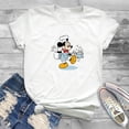 thumbnail image 1 of 2023 Disney Mickey Mouse T-shirts 3D printing fashion clothes jacket cartoon graphic Teenage Female ClothesL Gao Jinjia LED, 1 of 2