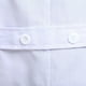 thumbnail image 3 of Bata de laboratorio de manga larga blanca unisex Bata de laboratorio Bata de almacén Bata de médico SG Sunnimix Batas largas de laboratorio, 3 of 8