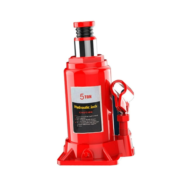 Vérin Automobile Portable, Vérin de Levage pour Bouteille Vérin Hydraulique pour Bouteille, 5T