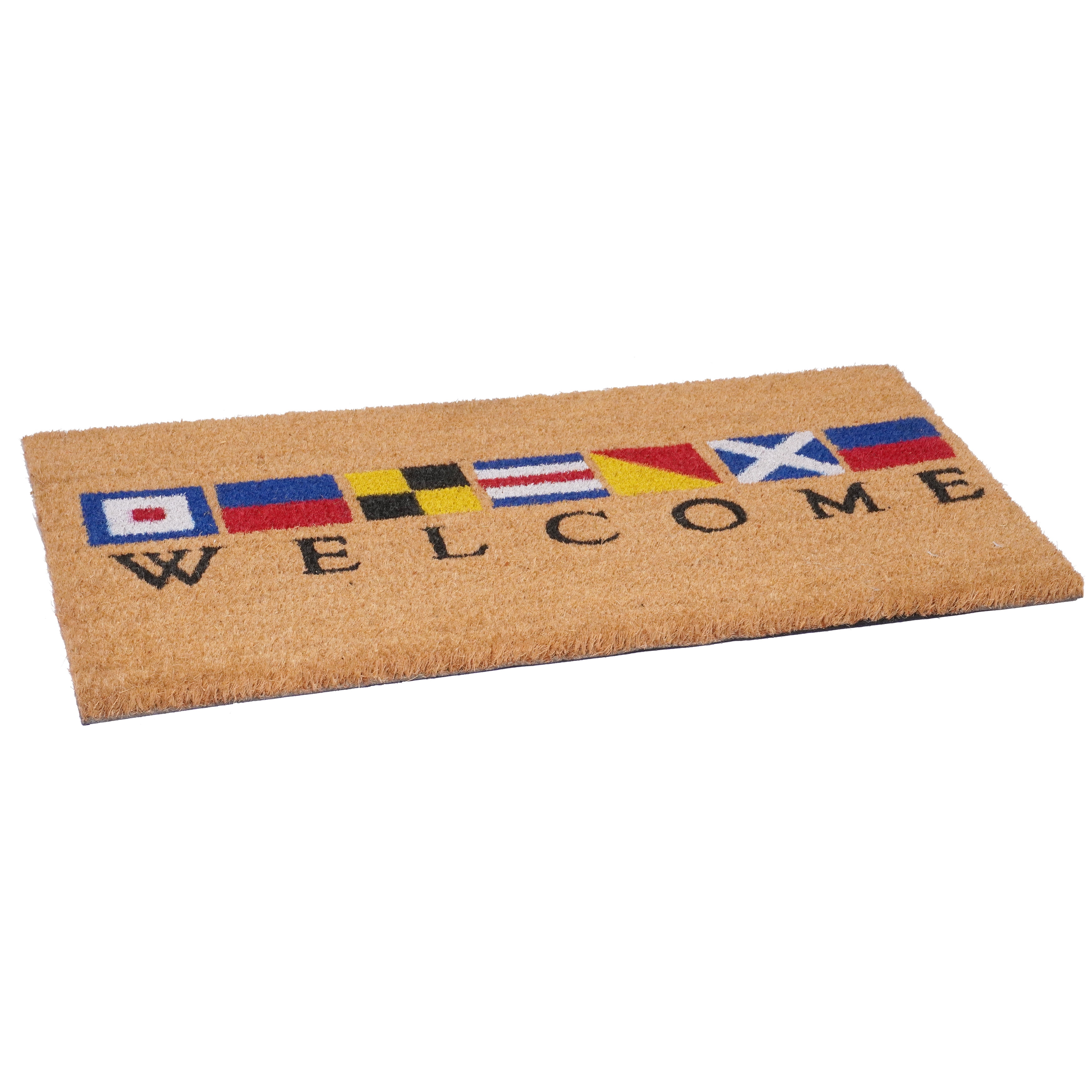 Calloway Mills Nautical Welcome Outdoor Doormat 2' x 3'