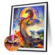 thumbnail image 2 of Pintura de diamante 5D Fénix Pared de mosaico de diamante cuadrado completo Tmvgtek Arte deco, 2 of 8