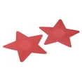 thumbnail image 4 of autoadhesivo autoadhesivo del pentagrama invisible de cubierta de la del pezón Rojo 2, 4 of 5