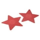 thumbnail image 4 of Pentagrama en forma 5 Pares Pezones Invisibles Cubre Autoadhesivo Selección , Rojo 2 Magideal Pentagrama en forma, 4 of 5