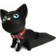 thumbnail image 5 of Door stopper, cute cat door wedge for kids, door safety, non-slip, scratch-free, works on all floor surfaces (black and white), 5 of 5