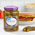 thumbnail image 2 of Great Value Whole Sweet Pickles, 24 fl oz, 2 of 7