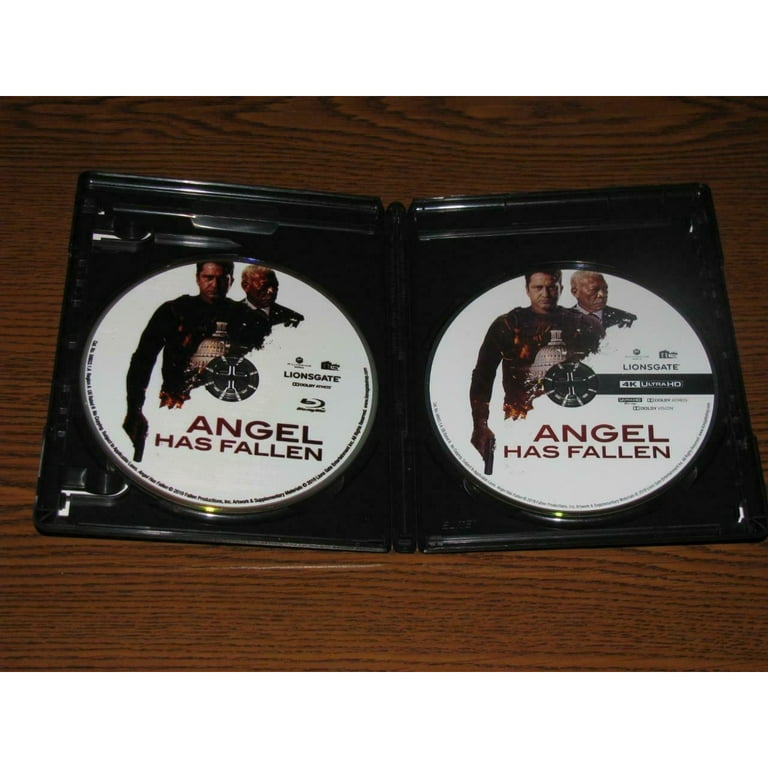 Angel Has Fallen - 4K Ultra HD Blu-ray Ultra HD Review