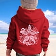 thumbnail image 4 of Grblisyd Cute Hoodies for Teen Girls Fall Long Sleeve Graphic Hoodie Casual Fashion Sweatshirts Pullover Tops with Pockets, 4 of 4