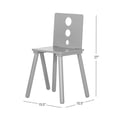 thumbnail image 5 of Forever Eclectic Cirque Kids Wood Table and Chair Set (2 Chairs Included), 5 of 5