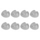 thumbnail image 1 of 8 Pcs Furniture Protector Floor Chair Feet Pads Hairpin Table Leg Protectors Furniture Leg Coasters Non Slip Table Feet Guards, 1 of 3