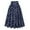 A-Dark Blue545, variant on Women Skirts Casual Ladies Retro Polka Dots Print Pleated Midi Skirts Party Carnival Princess Ruffle Pleated Swing Skirts