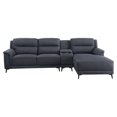 thumbnail image 2 of ACME Walcher Sectional Sofa in Gray, 2 of 8