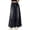 Blue, variant on Ediodpoh Long Jean Skirt Blue High Waist Edge Denim Skirt Midi Length for Casual Wear Womens Skirts Blue M